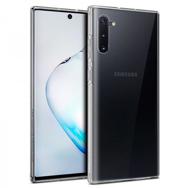 Funda Silicona Samsung N970 Galaxy Note 10 (Transparente) D