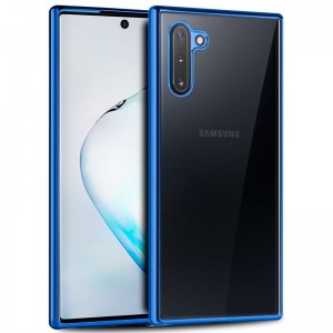 Carcaça COOL para Samsung N970 Galaxy Note 10 Borde Metalizado (Azul) D