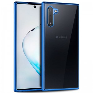 Carcasa COOL para Samsung N970 Galaxy Note 10 Borde Metalizado (Azul) D