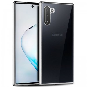 Carcasa Samsung N970 Galaxy Note 10 Borde Metalizado (Plata) D