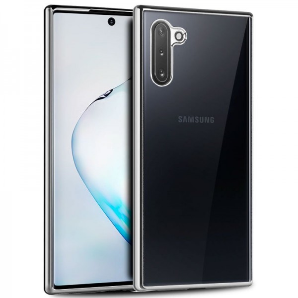 Carcasa COOL para Samsung N970 Galaxy Note 10 Borde Metalizado (Plata) D