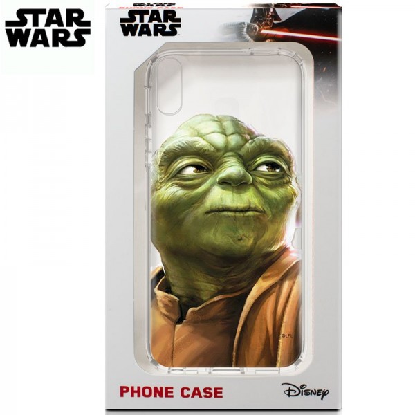 Carcasa iPhone XS Max Licencia Star Wars Yoda D