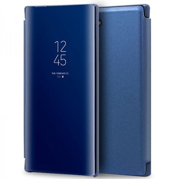 Funda Flip Cover Samsung N970 Galaxy Note 10 Clear View Azul D
