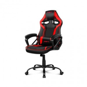 Cadeira de jogos DRIFT DR50BR preto e vermelho D