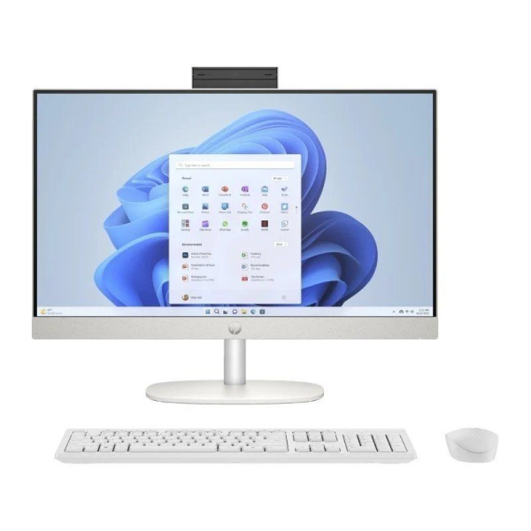 HP 23.8" Intel Core i3 8RAM 512GB 24-CR0038NS blanco D