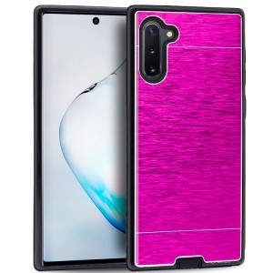 Carcaça COOL para Samsung N970 Galaxy Note 10 Alumínio (Rosa) D