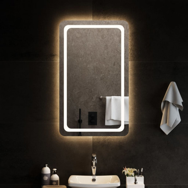 Espelho de banheiro com LED 60x100 cm D