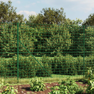 Próximo ao fio de aço galvanizado verde 1.4x10 m D