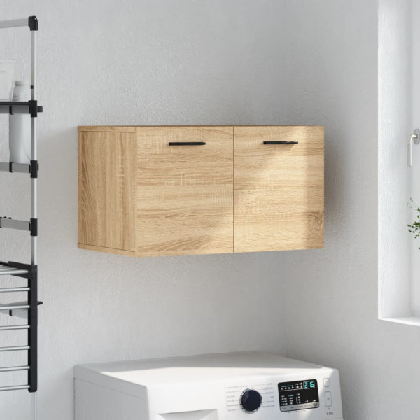 Armário de parede madeira engenharia de carvalho Sonoma 60x36.5x35 cm D