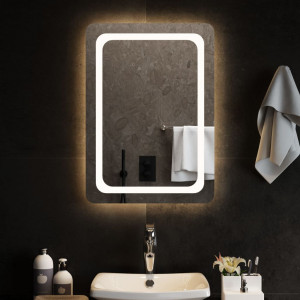 Espejo de baño con LED 50x70 cm D