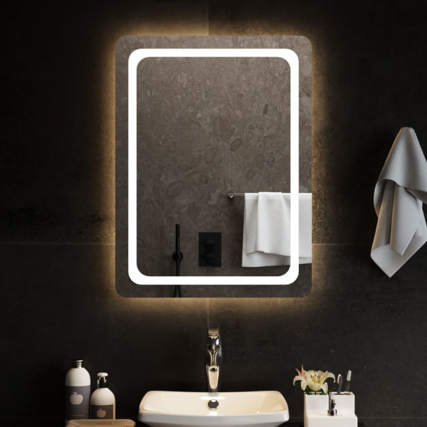 Espelho de banheiro com LED 60x80 cm D