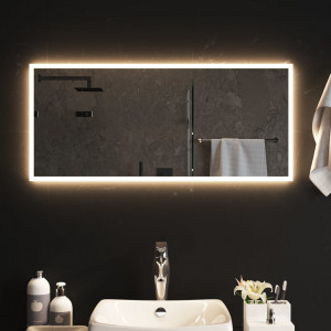 Espejo de baño con LED 40x90 cm D