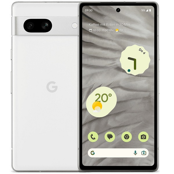 Google Pixel 7a 5G dual sim 8 GB de RAM 128 GB branco OCASIÃO PREMIUM D