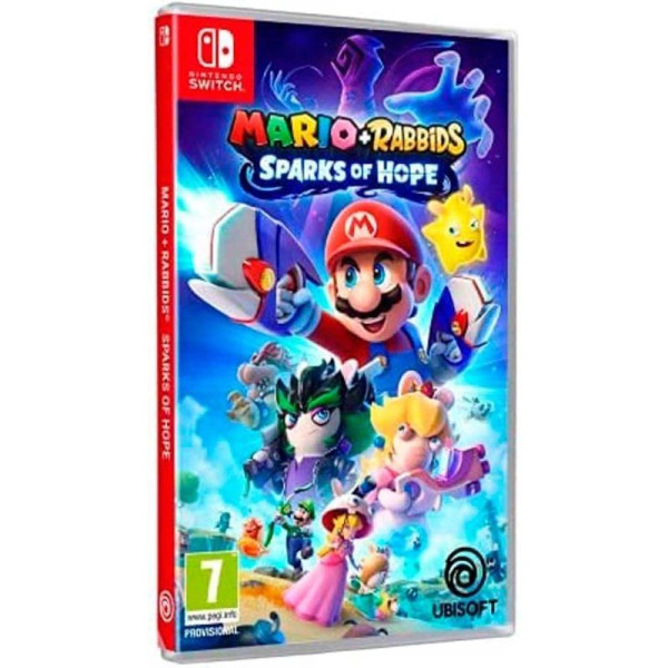 Jogo Nintendo Switch mario + rabbids Sparks of hope D