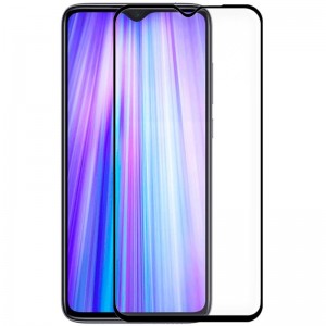 Protetor de cristal temperado COOL para Xiaomi Redmi Note 8 Pro (FULL 3D Negro) D