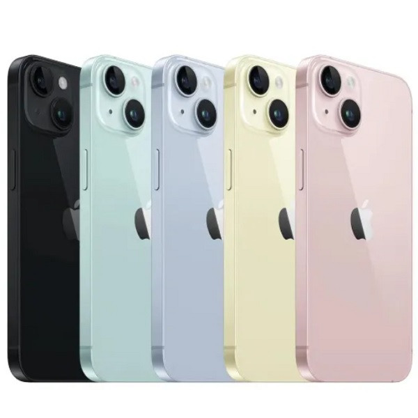 iPhone 15 Plus 128GB verde M 4