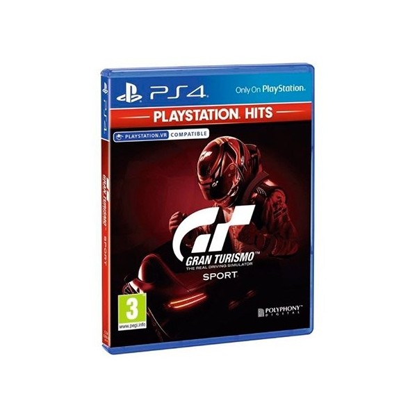 JUEGO SONY PS4 HITS GT SPORT JUEGO SONY PS4 HITS GT SPORT D