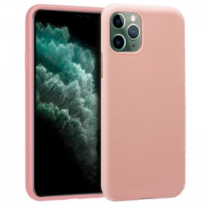 Fundação COOL Silicone para iPhone 11 Pro Max (Rosa) D