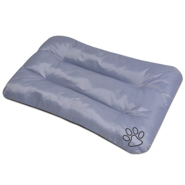 Colchón para perro tamaño XL gris D