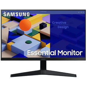 Monitor Samsung 24" LED FHD S24C312EAU preto D
