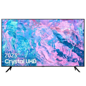 Smart TV Samsung Crystal 75" LED 4K TU75CU7105 negro D
