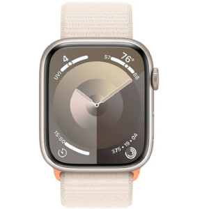 Apple Watch Serie 9 GPS 45mm aluminio sport loop beige D