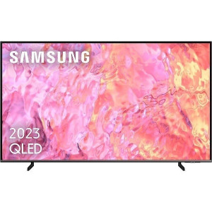 Smart TV Samsung 55" QLED 4K TQ55q64CAU negro D