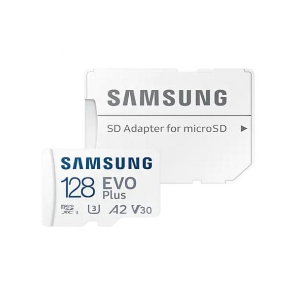 Cartão de memória Samsung evo plus 2021 128GB classe 10 D