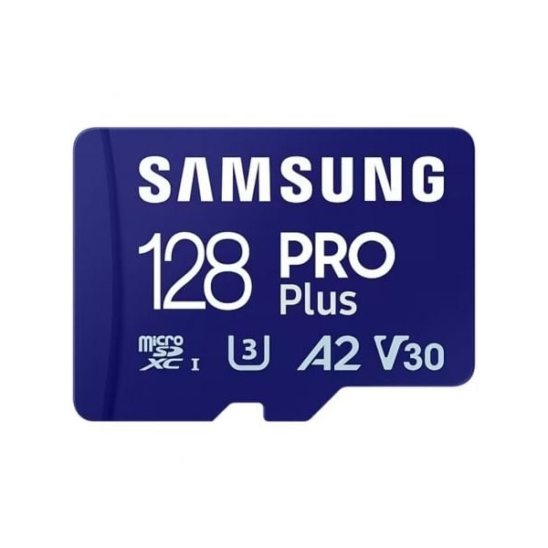 Tarjeta de memoria Samsung pro plus 2023 128GB  clase 10 D