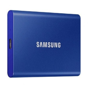 Disco SSD Samsung portátil t7 2TB azul D