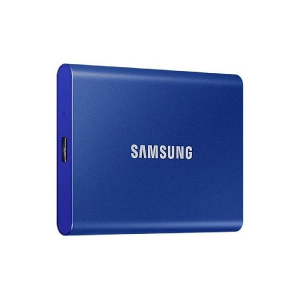 Disco SSD Samsung portátil t7 2TB azul D