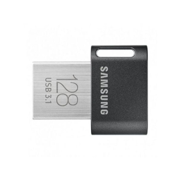 Pendrive Samsung fit mais 128GB preto D