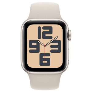 Apple Watch SE 2da Gen 2023 GPS 40mm alumínio sport band M/L beige D