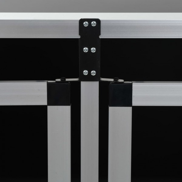 Jaula de perro con puerta doble 94x88x69 cm M 2