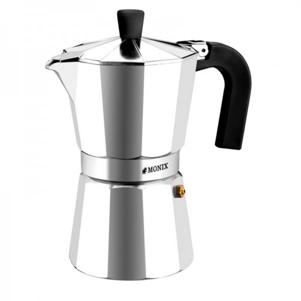 Cafetera italiana MONIX Expres m620003 3 tazas acero inoxidable D