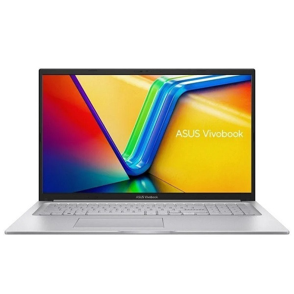 ASUS VIVOBOOK 17" Intel Core i7 16GB 512GB F1704VA-AU187W plata D