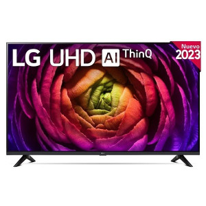 Smart TV LG  50" LED UHD 4K 50UR73006LA negro D