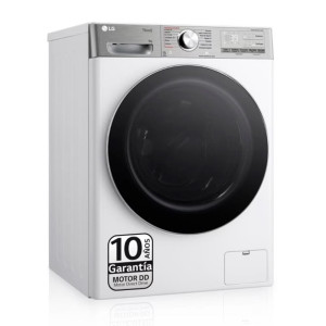 Máquina de lavar LG A 9kg F4WR9009A2W WiFi branco D