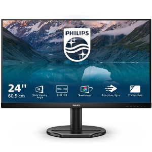 Monitor PHILIPS 23.8" VA 242S9JML negro D