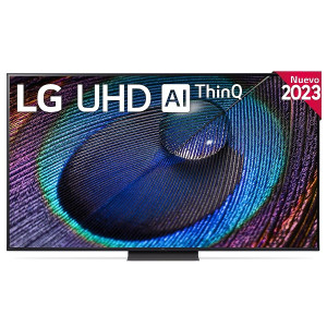 Smart TV LG 65" LED UHD 4k 65UR91006LA negro D