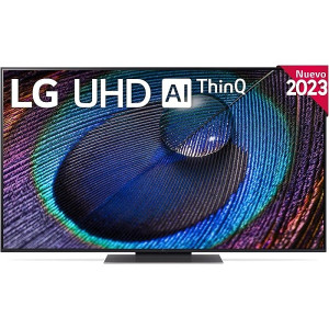 Smart TV LG 50" LED 4K UHD 50UR91006LA preto D