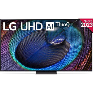 Smart TV LG 75" LED 4K UHD 75UR91006LA negro D