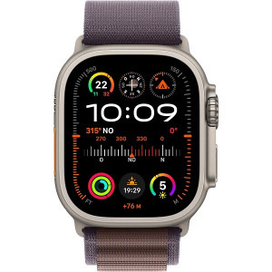 Apple Watch Ultra 2 GPS + cellular 49mm titanio loop alpine M violeta D