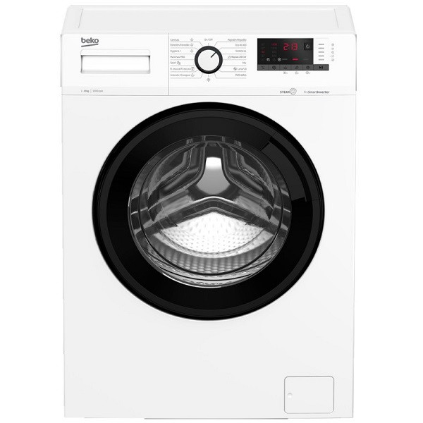 Lavadora BEKO A 8kg WRA 8615 XW blanco D