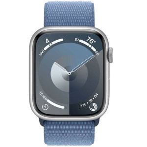 Apple Watch Serie 9 GPS 41mm aluminio sport loop azul D