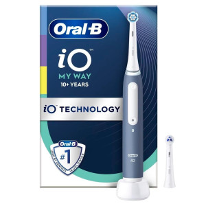 Cepillo de dientes eléctrico ORAL-B iO Serie 4 My Way Junior azul D