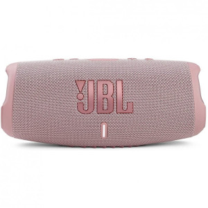 Alto-falante com bluetooth JBL Carga 5 rosa D