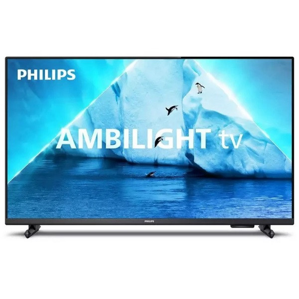 Smart TV PHILIPS 32" LED FHD 32PFS6908 preto D