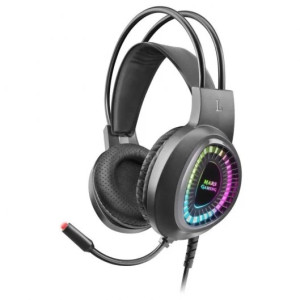 Auriculares Mars gaming MH220 negro D
