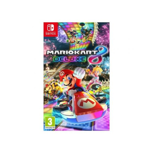 Jogo Nintendo Switch Mario Kart 8 Deluxe D